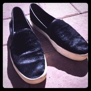 Vince Berlin Pony Hair Sneakers